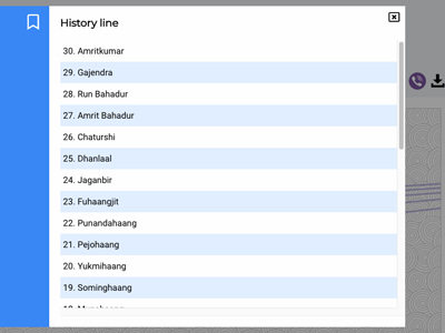 history-line